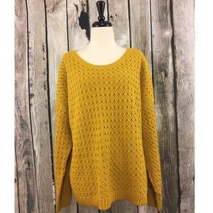 Old Navy Popcorn Stitch Cable Knit Sweater